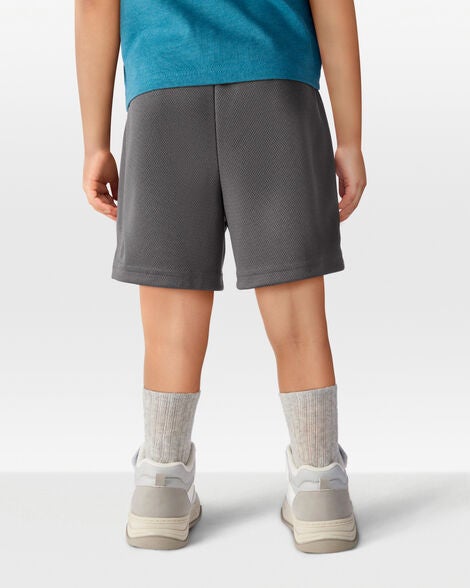  Product image 3 of Toddler Active Mesh Shorts  - Grey