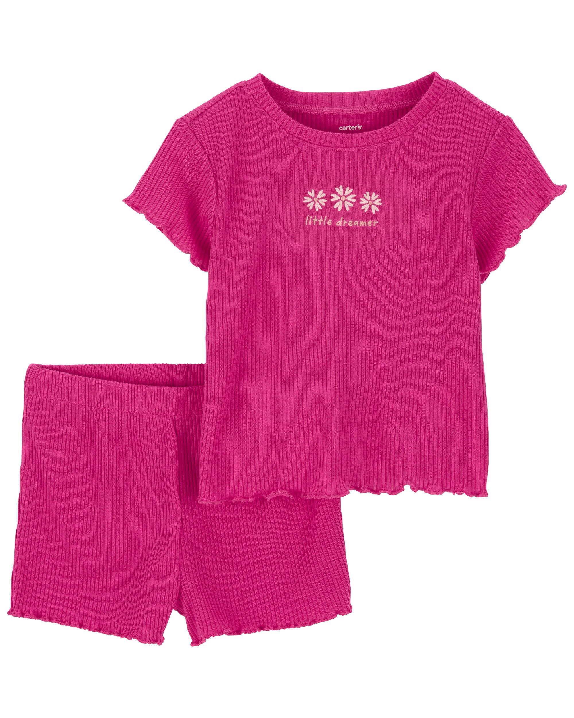 Carter's short sleeve pajamas outlet
