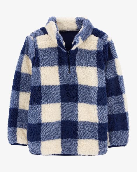  Product image 1 of Kid Plaid Fleece Jacket