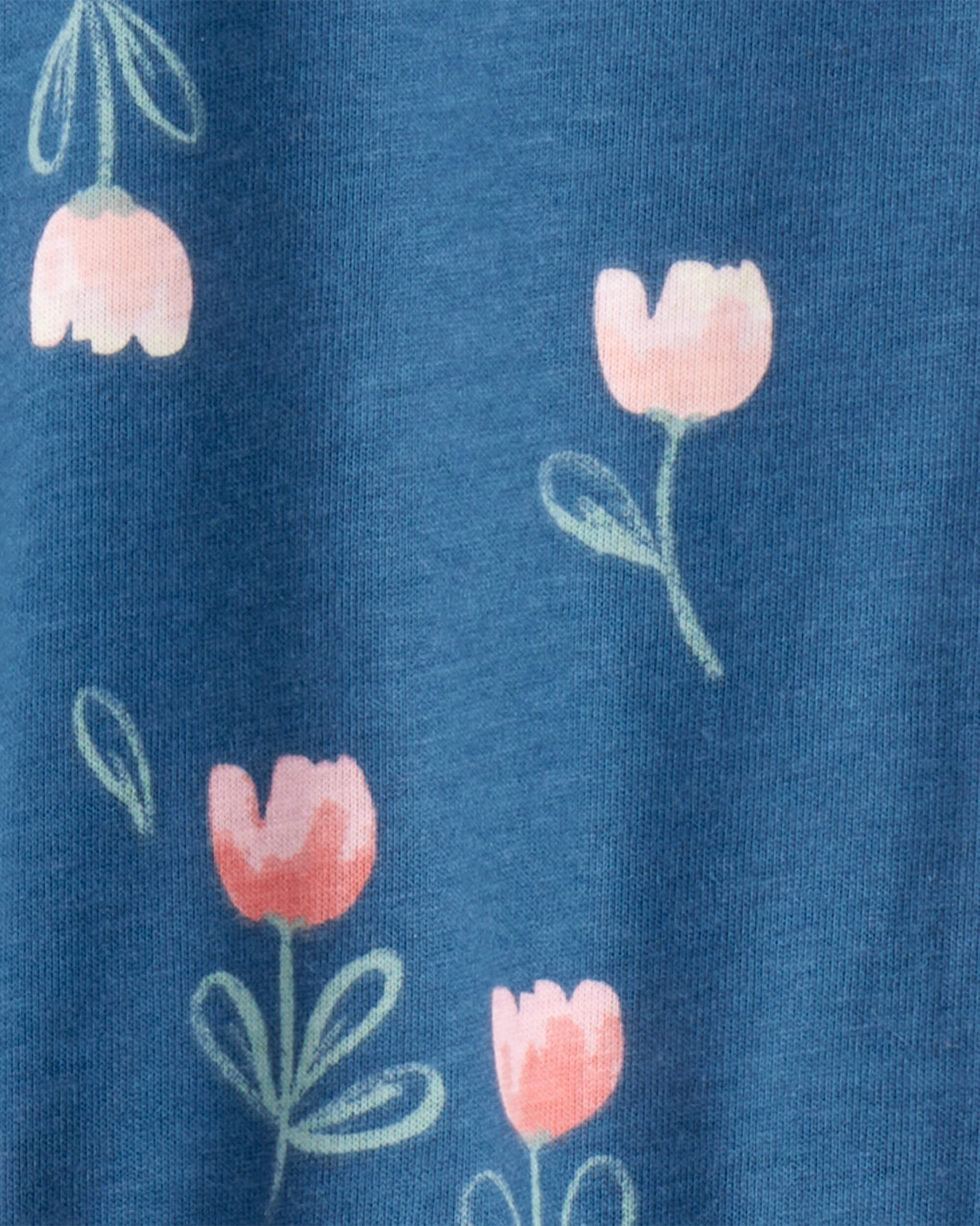 Baby 2-Piece Long-Sleeve Floral Long-Sleeve Bodysuit Pant