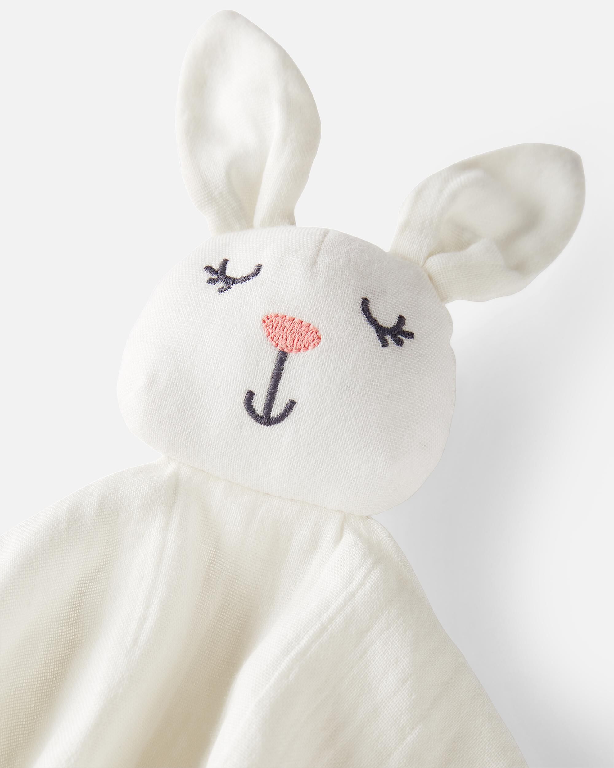 Baby Organic Cotton Muslin Bunny Lovey Carter s Carter s