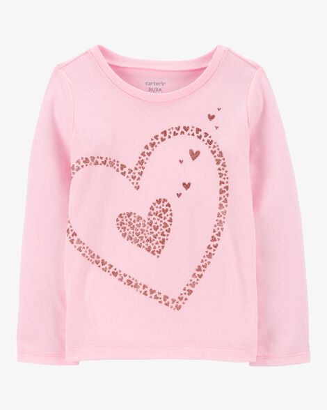 Product image 1 of Kid Heart Long-Sleeve Graphic Tee