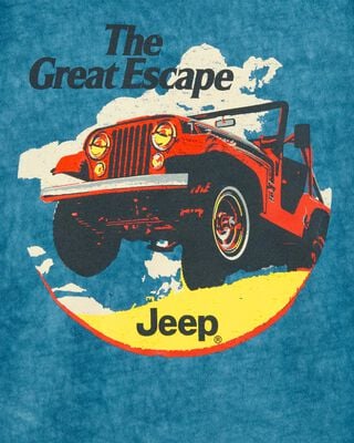 Product image 2 of Toddler Jeep Graphic Tee - Blue