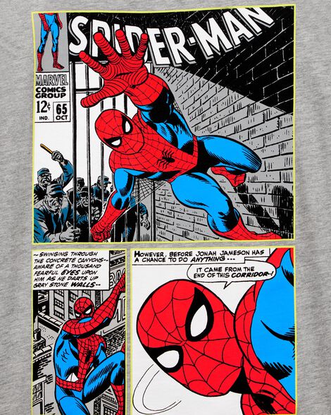  Product image 3 of Kid Marvel™ Spider-Man Short-Sleeve Graphic Tee - Grey