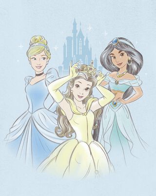 Product image 2 of Toddler Disney Princess Tee