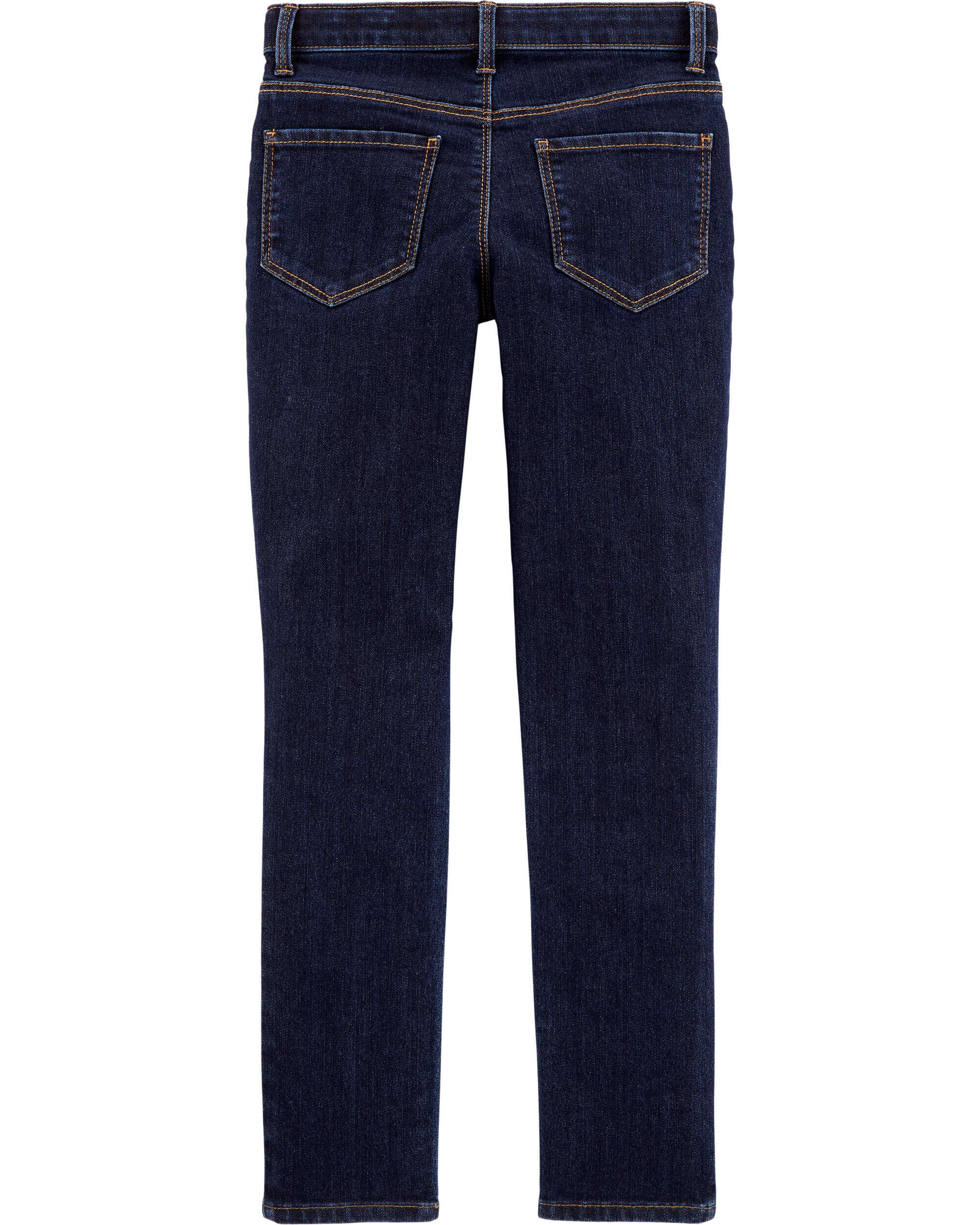 Kid Dark Wash Slim-Fit Super Skinny-Leg Jeans