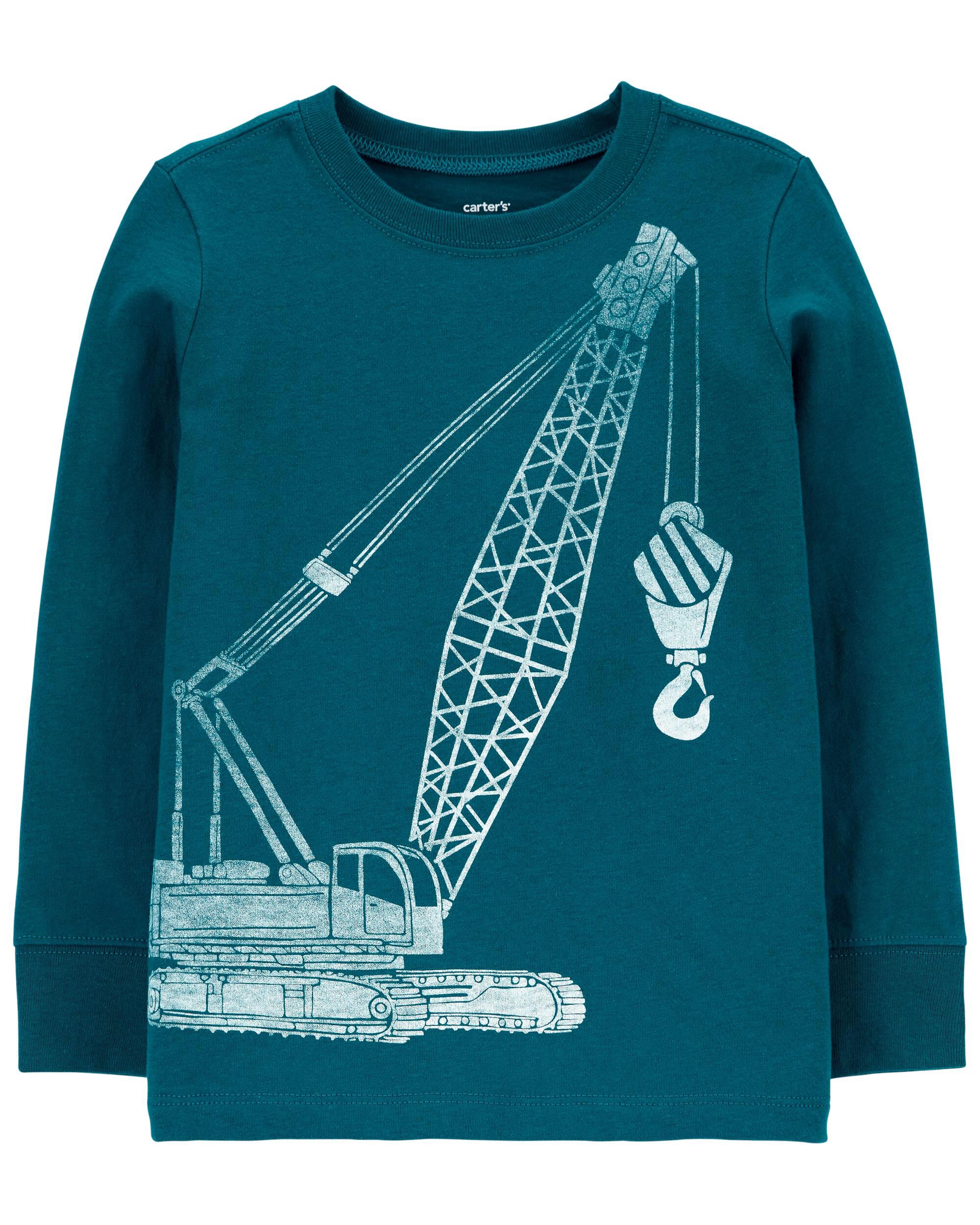 *CLEARANCE* Construction Jersey Tee