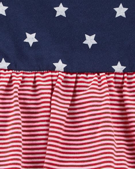  Product image 2 of Baby 4th Of July Bodysuit Dress