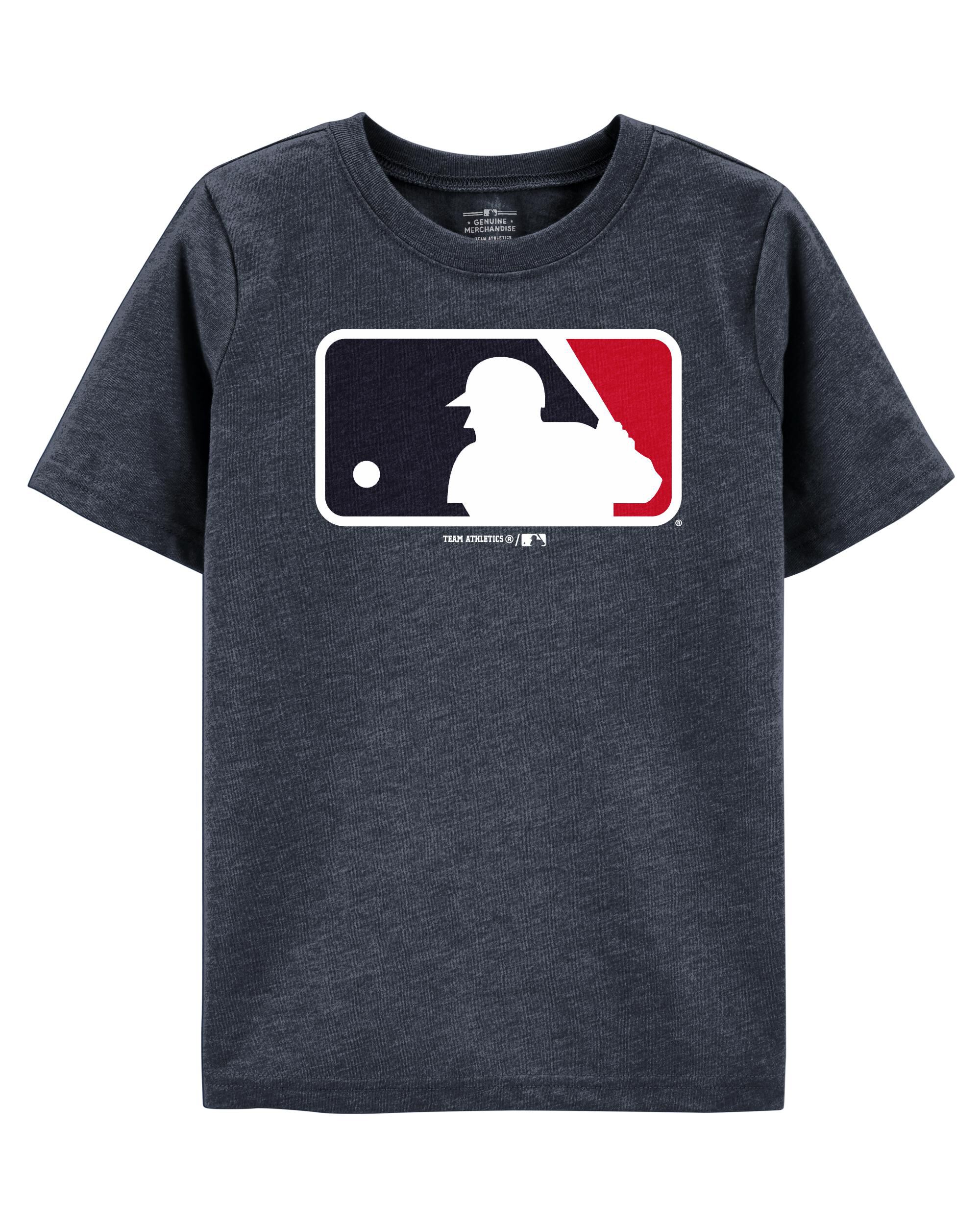 Kid MLB Batterman Logo Tee - Carter's | Carter's