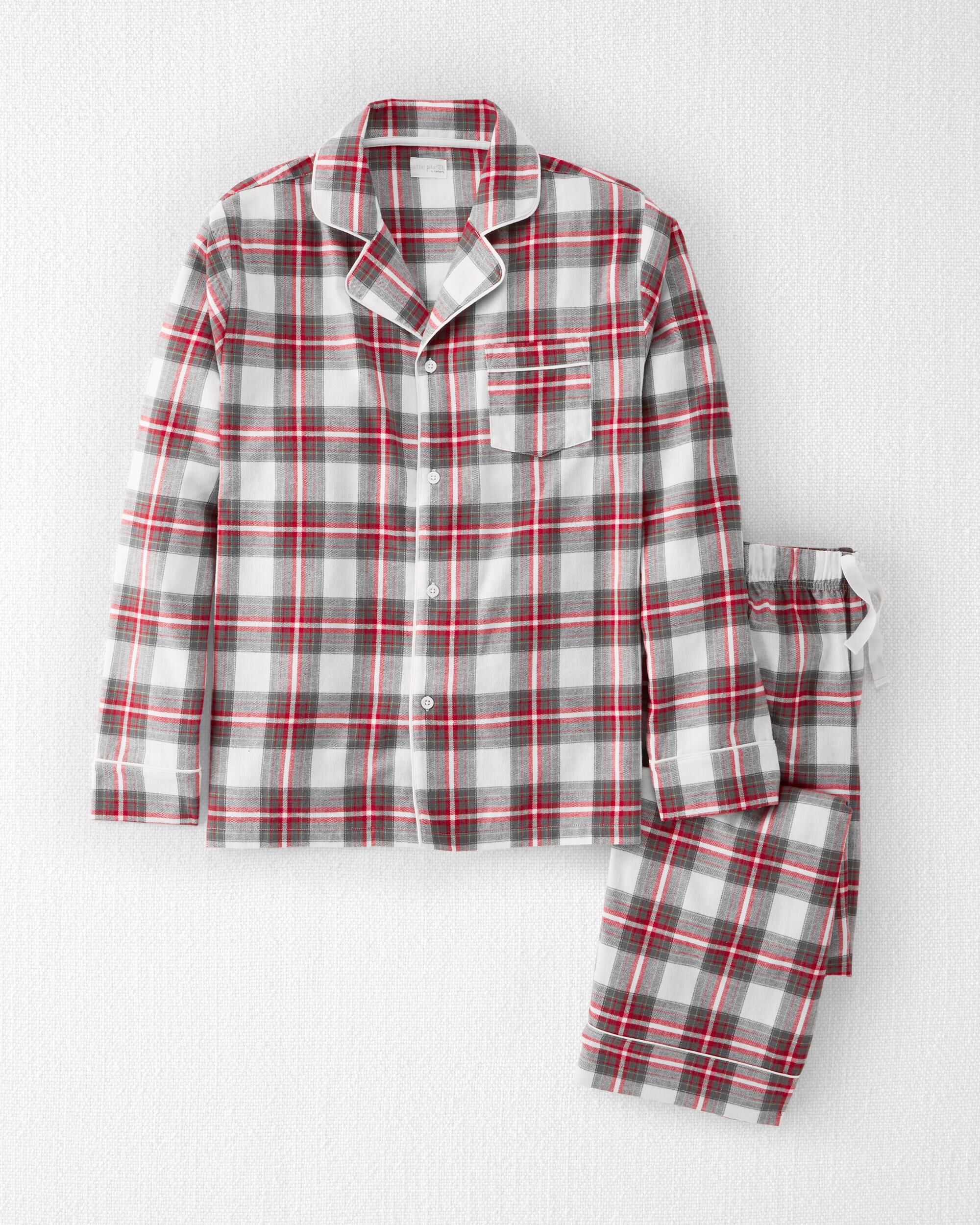 Organic cotton flannel pajamas on sale