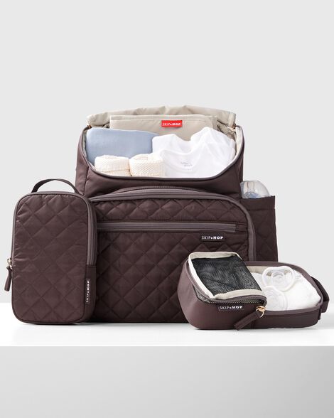  Product image 4 of Forma Backpack Diaper Bag - Chocolate