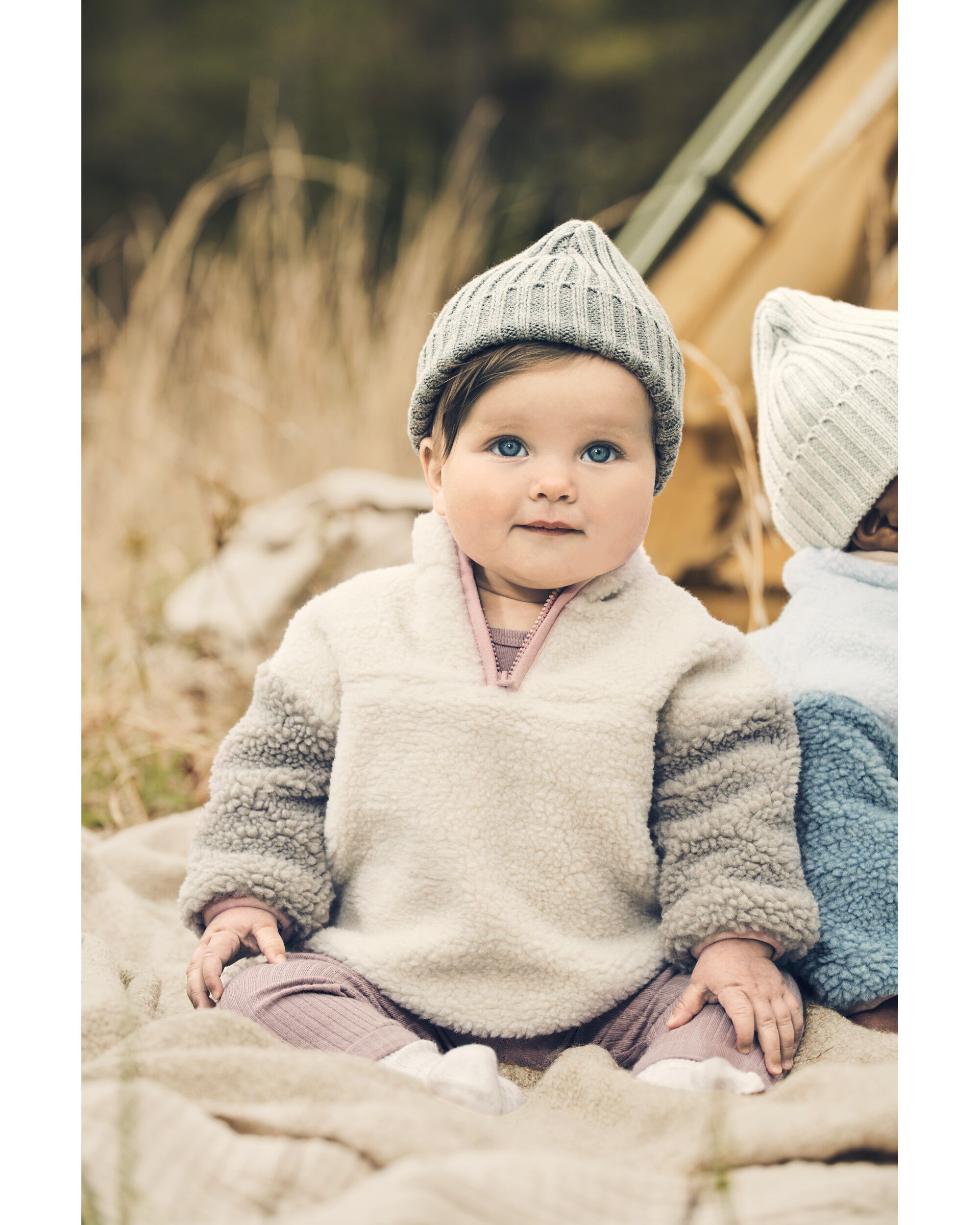 Baby Recycled Sherpa Quarter Zip Pullover Carter s Carter s