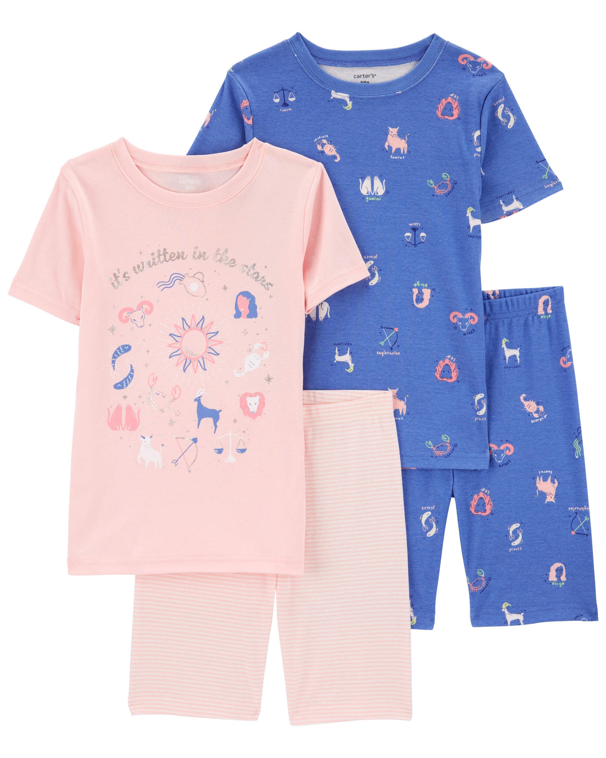 Kid 4 Piece In The Stars Pajamas Set Carter s Carter s