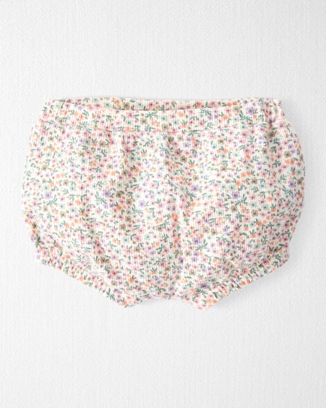  Product image 2 of Baby 2-Piece Organic Cotton Rib Floral-Print Set