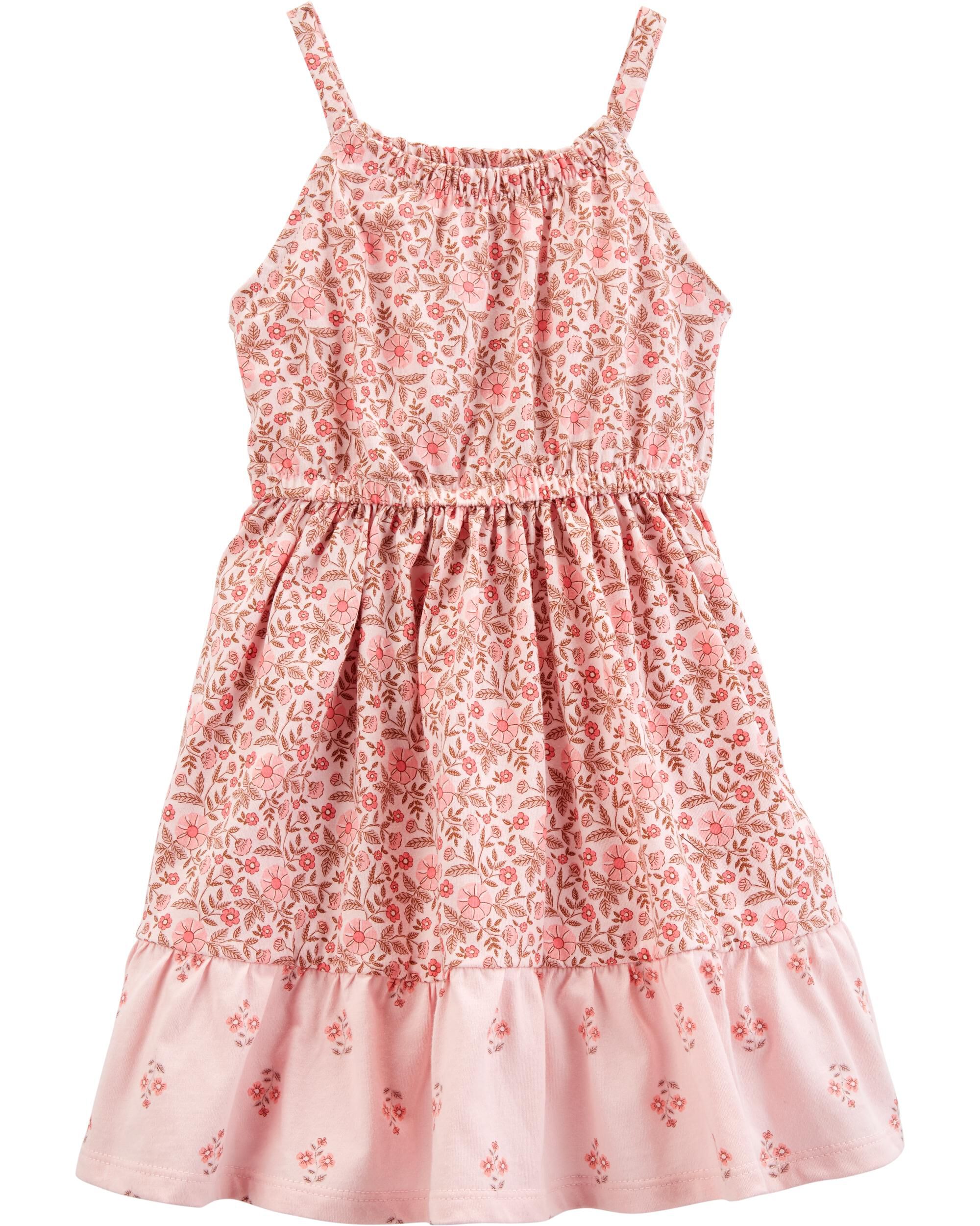 carter's floral dress