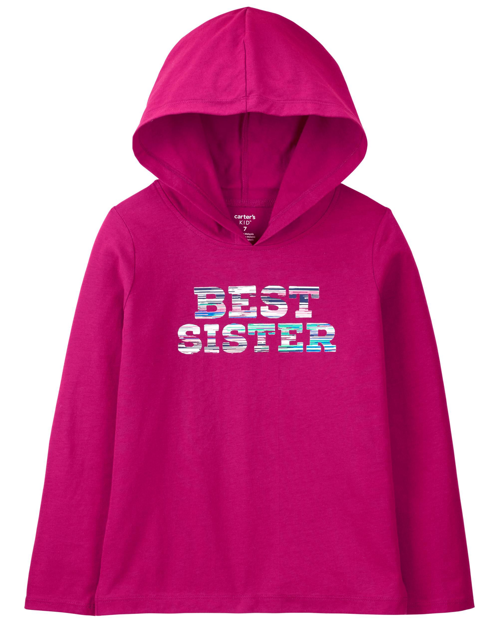 *CLEARANCE* Sister Hooded Jersey Tee