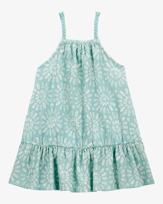 Product image 1 of Baby Floral Crinkle Jersey Dress