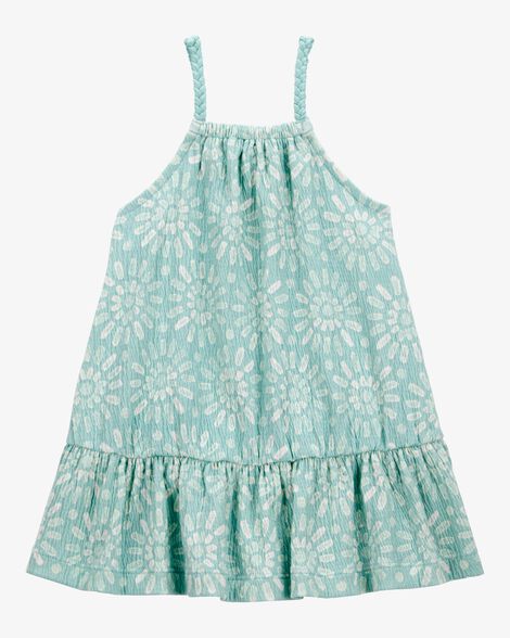 Product image 1 of Baby Floral Crinkle Jersey Dress