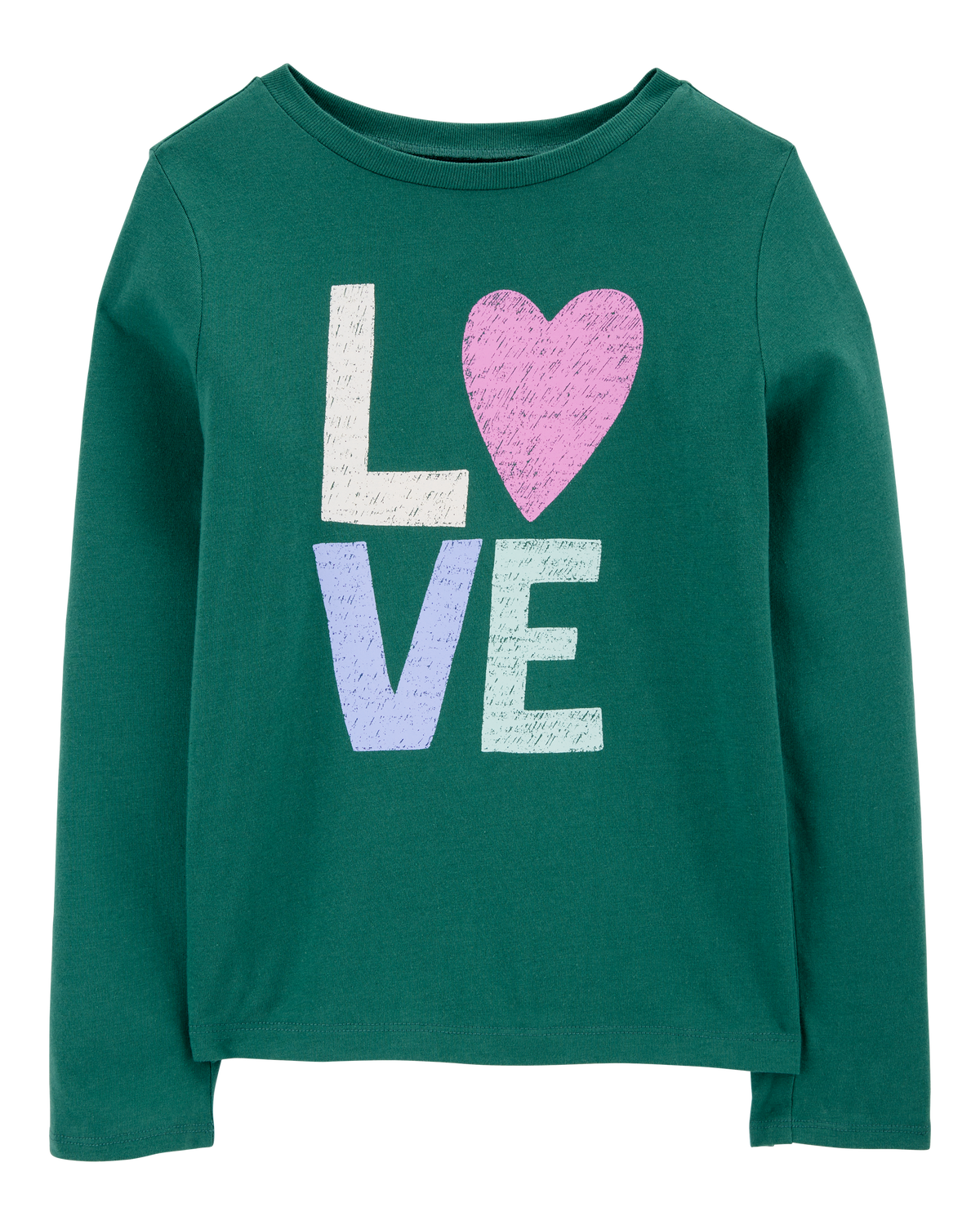 Kid Love Long-Sleeve Graphic Tee