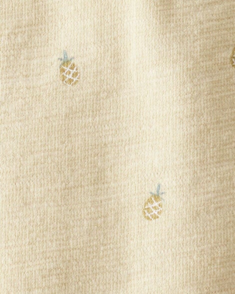 Product image 4 of Toddler 2-Piece Pineapple-Print Set Made with Organic Cotton