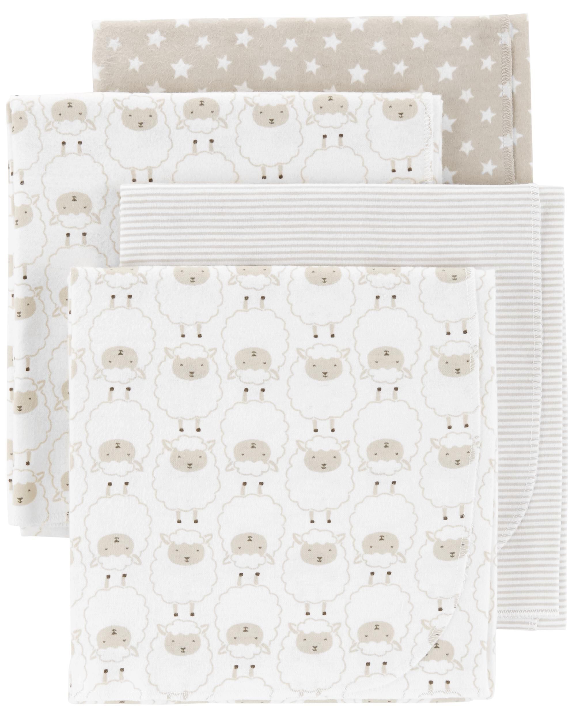 carter's flannel receiving blankets
