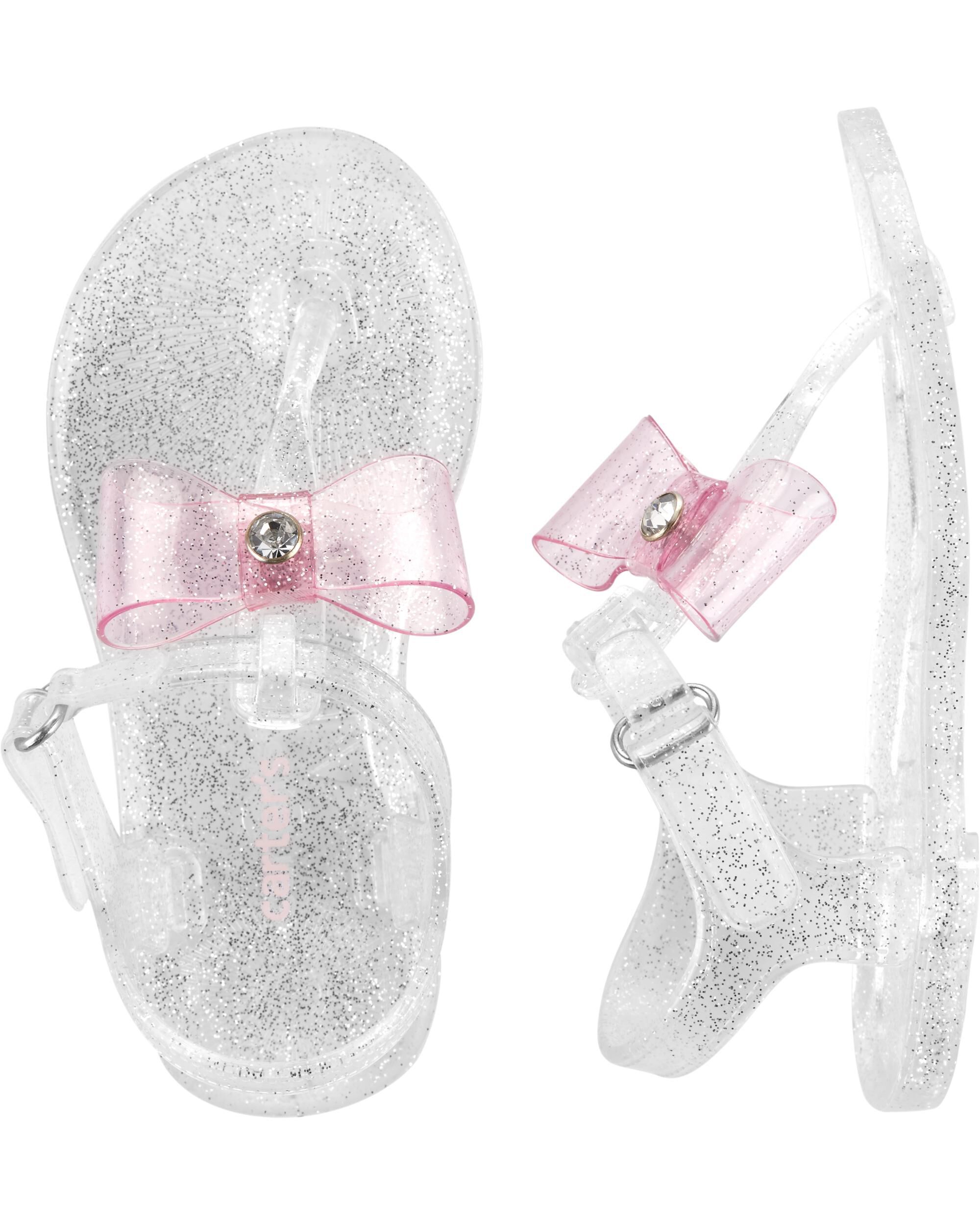 carters jelly sandals