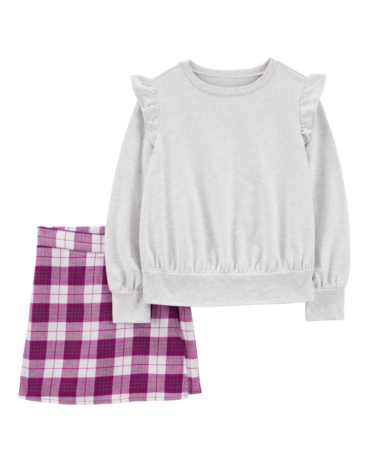 小物 DESCENDANT  descendant  PLAID STALL Kids F25 Plaid Balloon Skirt (2-7y) -2 Colors | AT NOON STORE