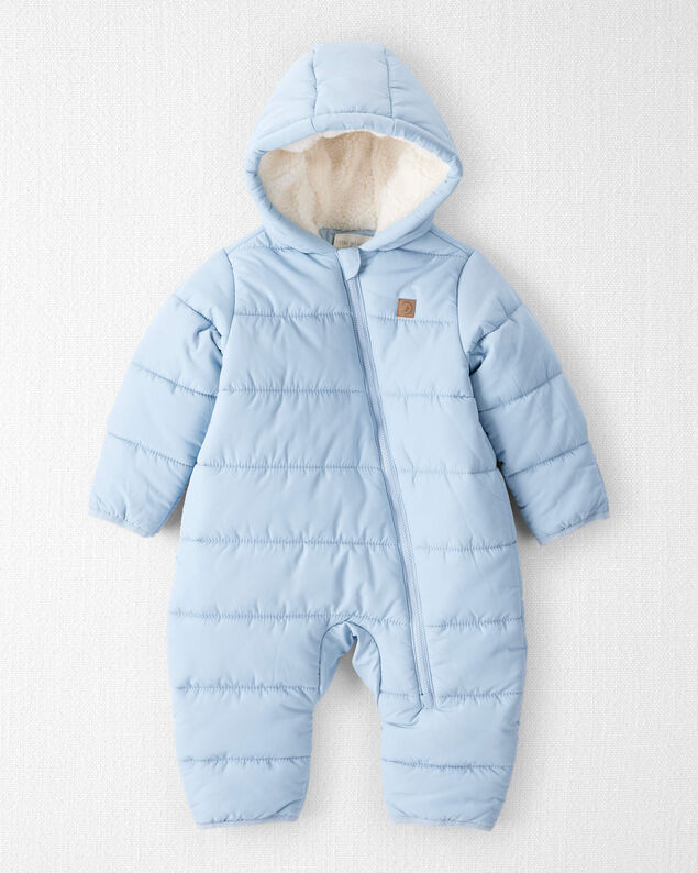 Product image 1 of Baby Girl 1-Piece Snowsuit Made with Recycle Materials