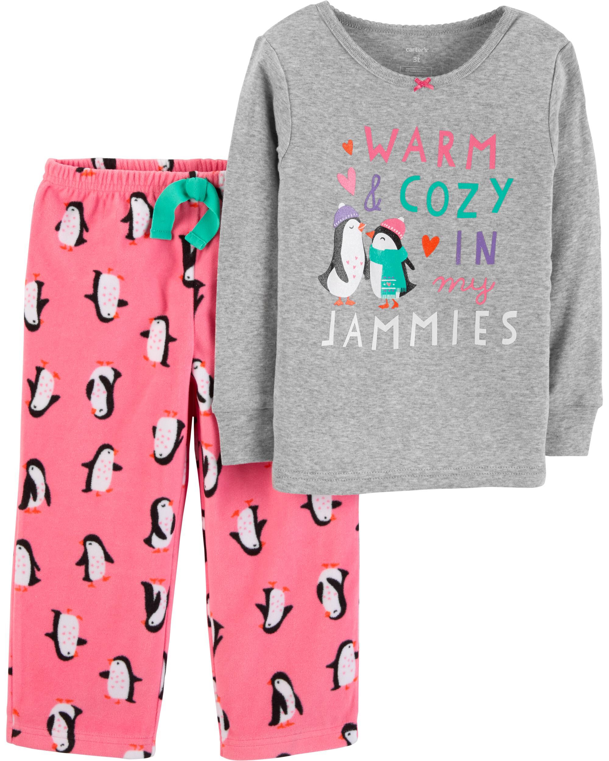 carter's penguin pajamas