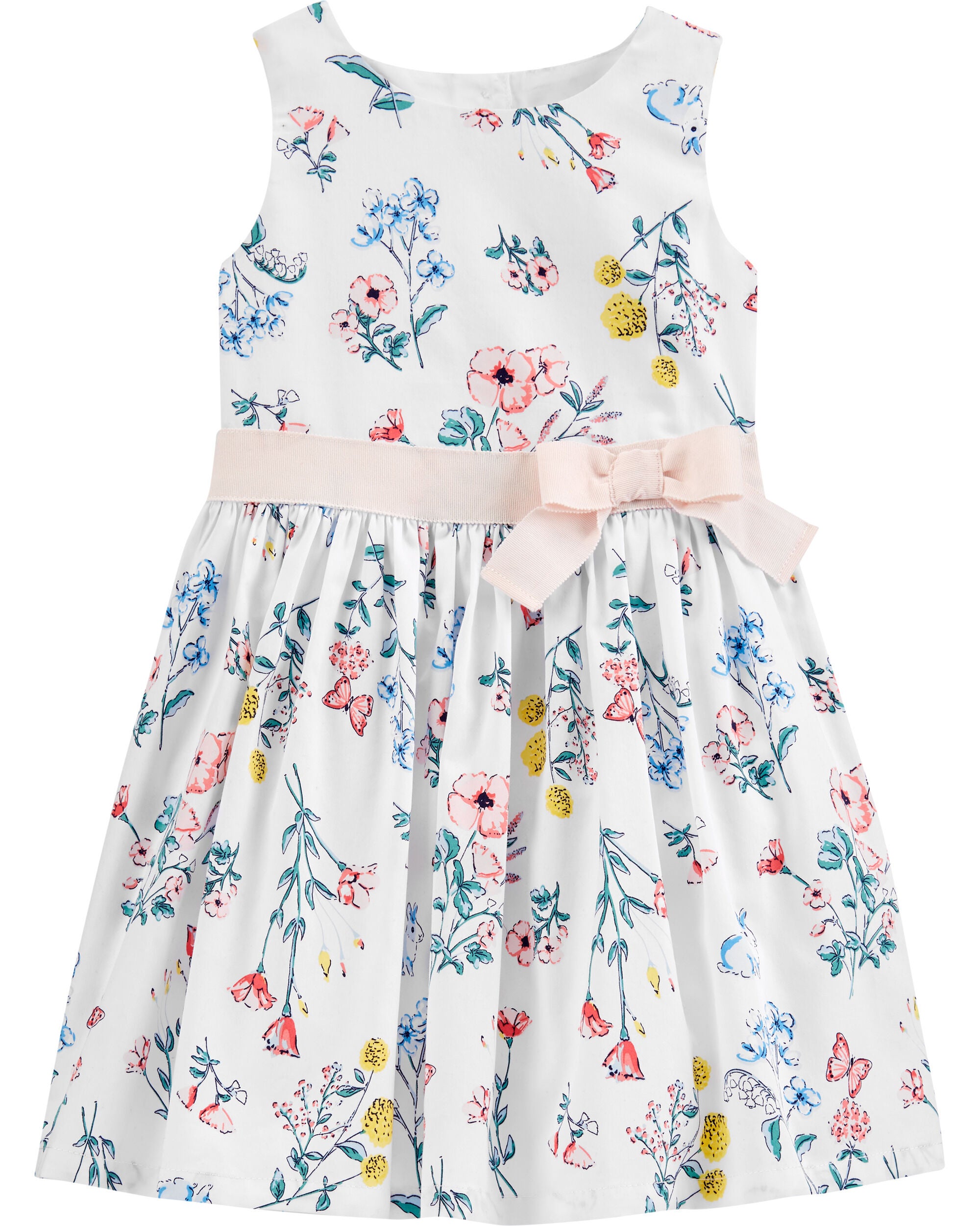 carter's floral dress