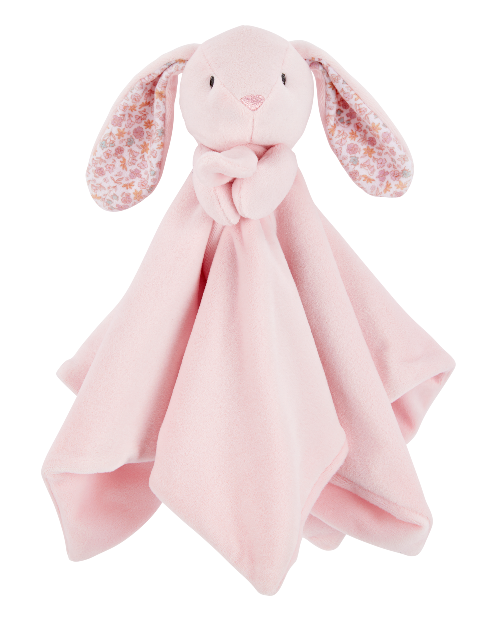 Baby Bunny Cuddle Plush - Pink