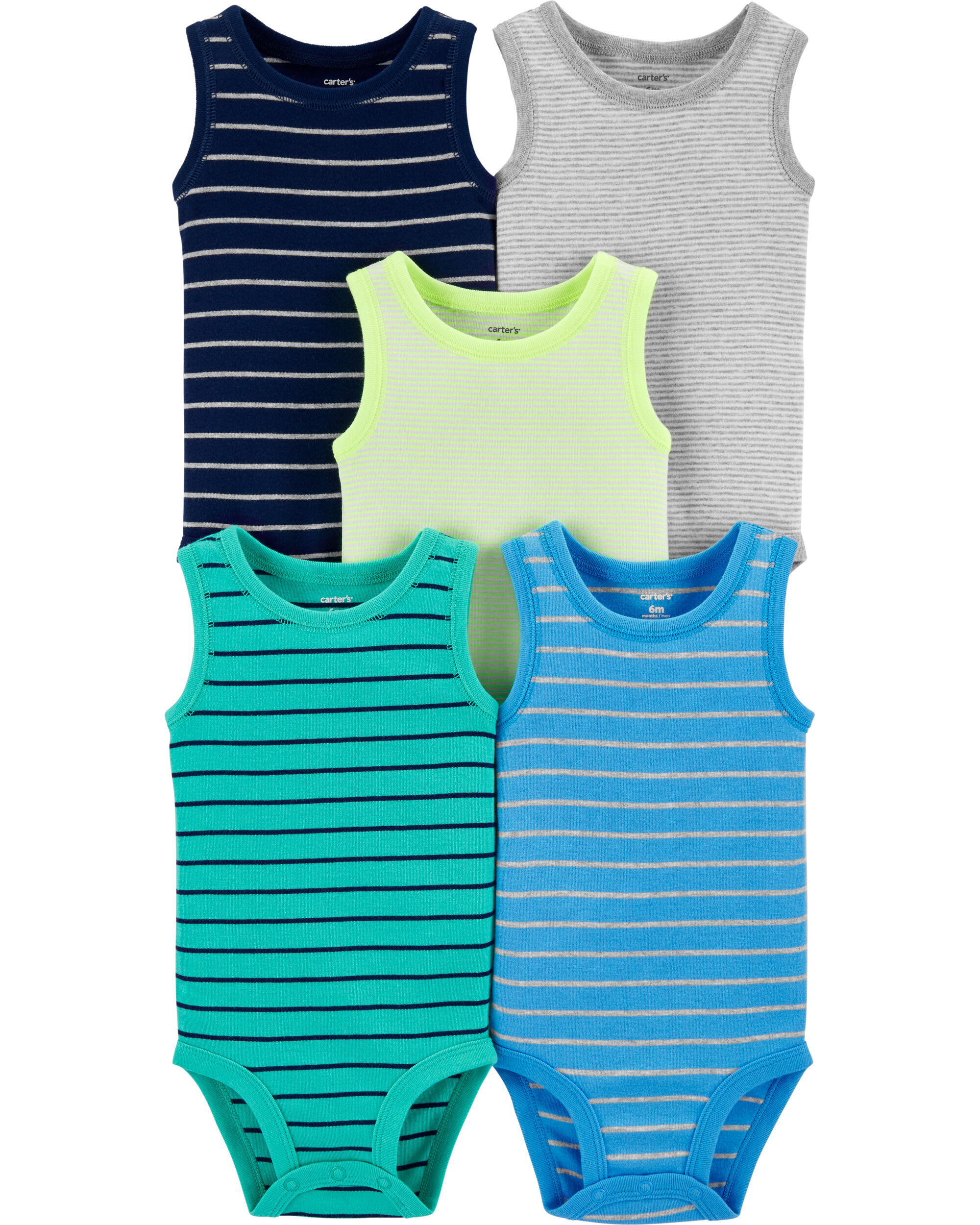 Carters tank top onesies Clearance