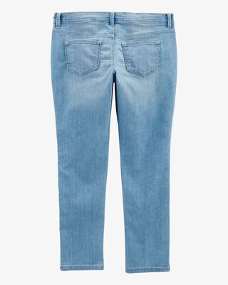 Product image 2 of Kid Light Blue Wash Super Skinny-Leg Jeans