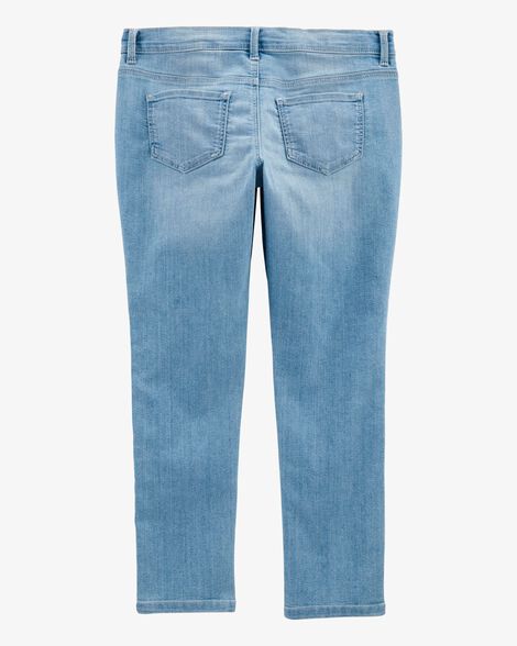  Product image 2 of Kid Light Blue Wash Super Skinny-Leg Jeans