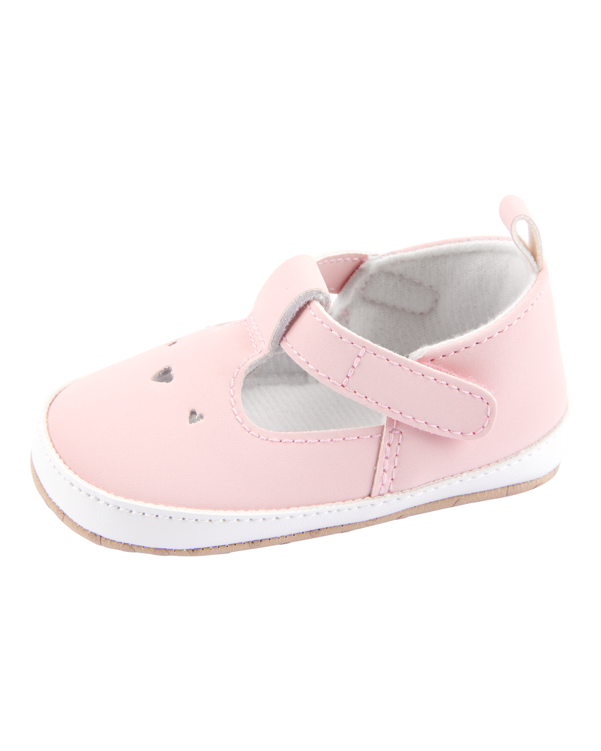 Baby Girl Heart Sneakers - Pink - OshKosh | Carter's