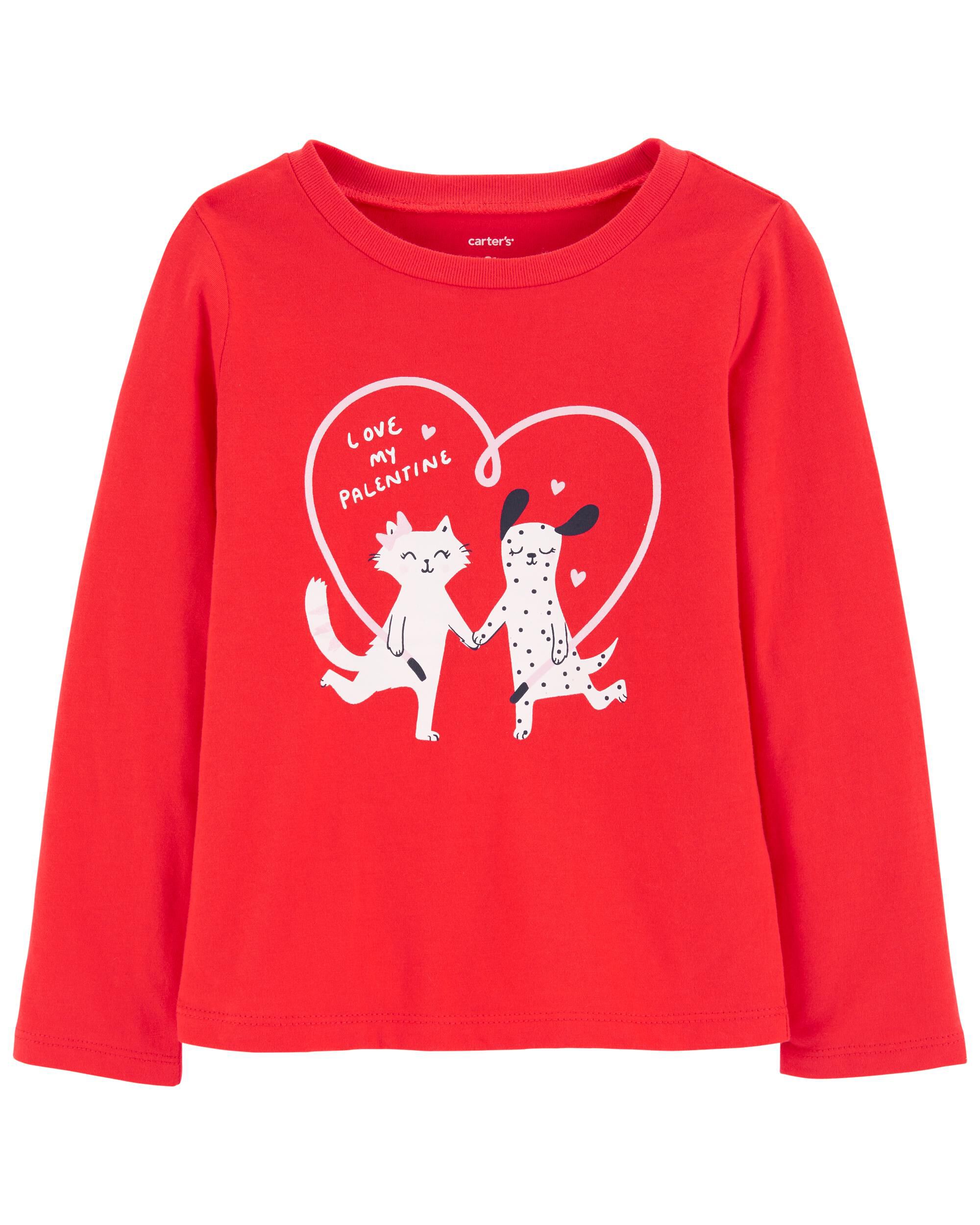 Valentine's Day Jersey Tee | carters.com