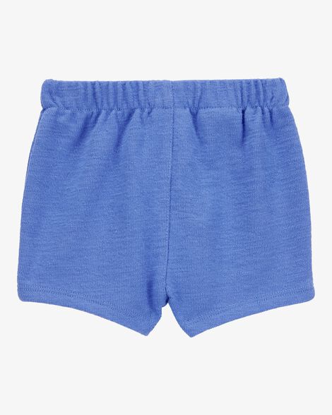  Product image 2 of Baby Pull-On French Terry Shorts