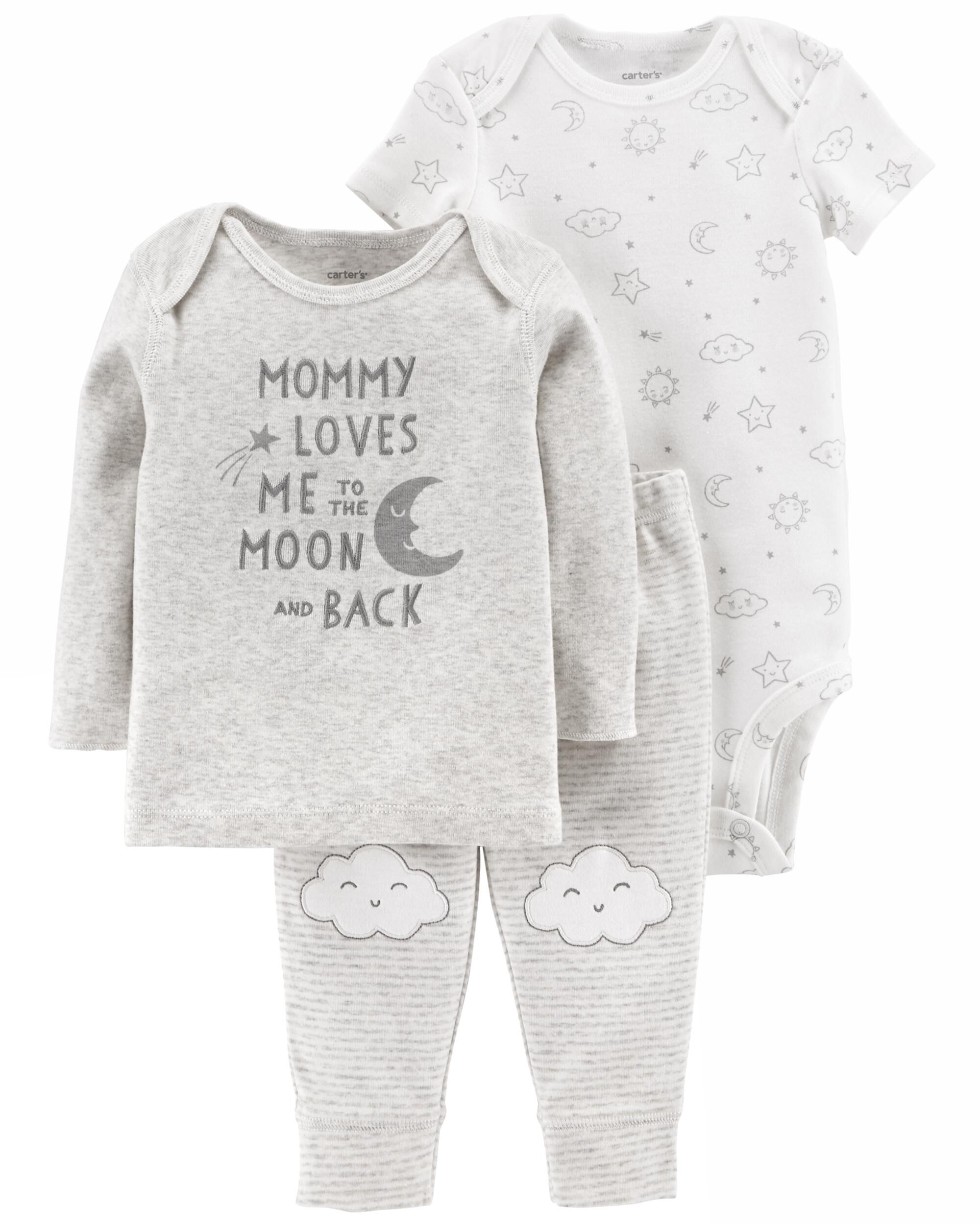 Carter's mommy and me pajamas clearance