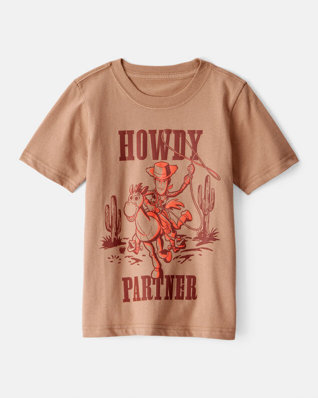 Product image 1 of Toddler Pixar© Toy Story Short-Sleeve Graphic Tee - Brown