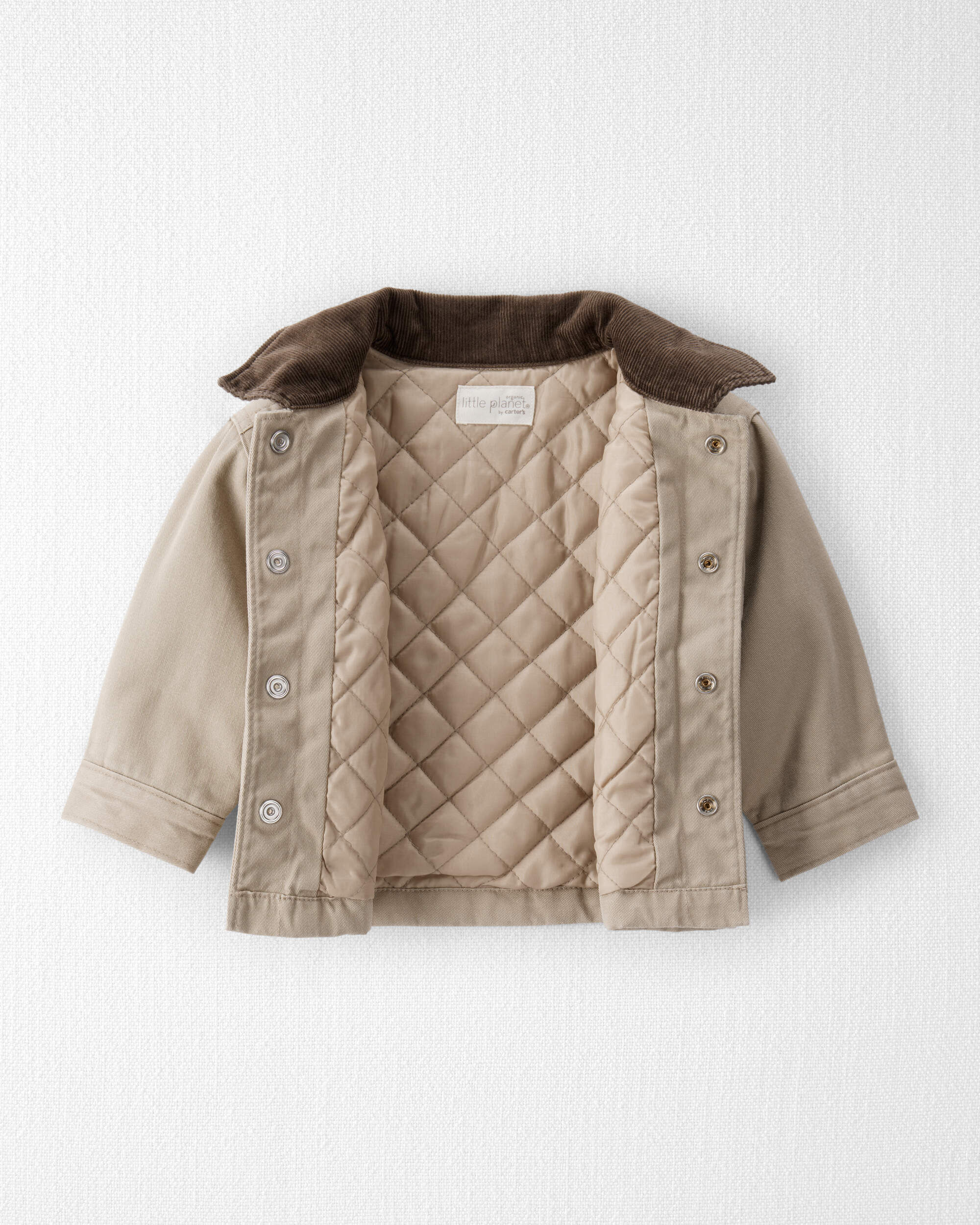 Baby Organic Cotton Western Jacket - Little Planet | Carter's