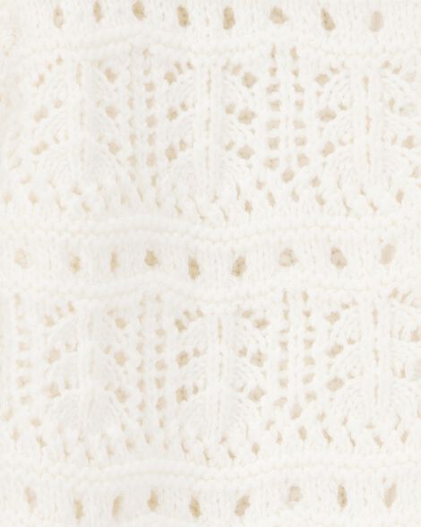  Product image 2 of Toddler Pointelle Sweater - Cream