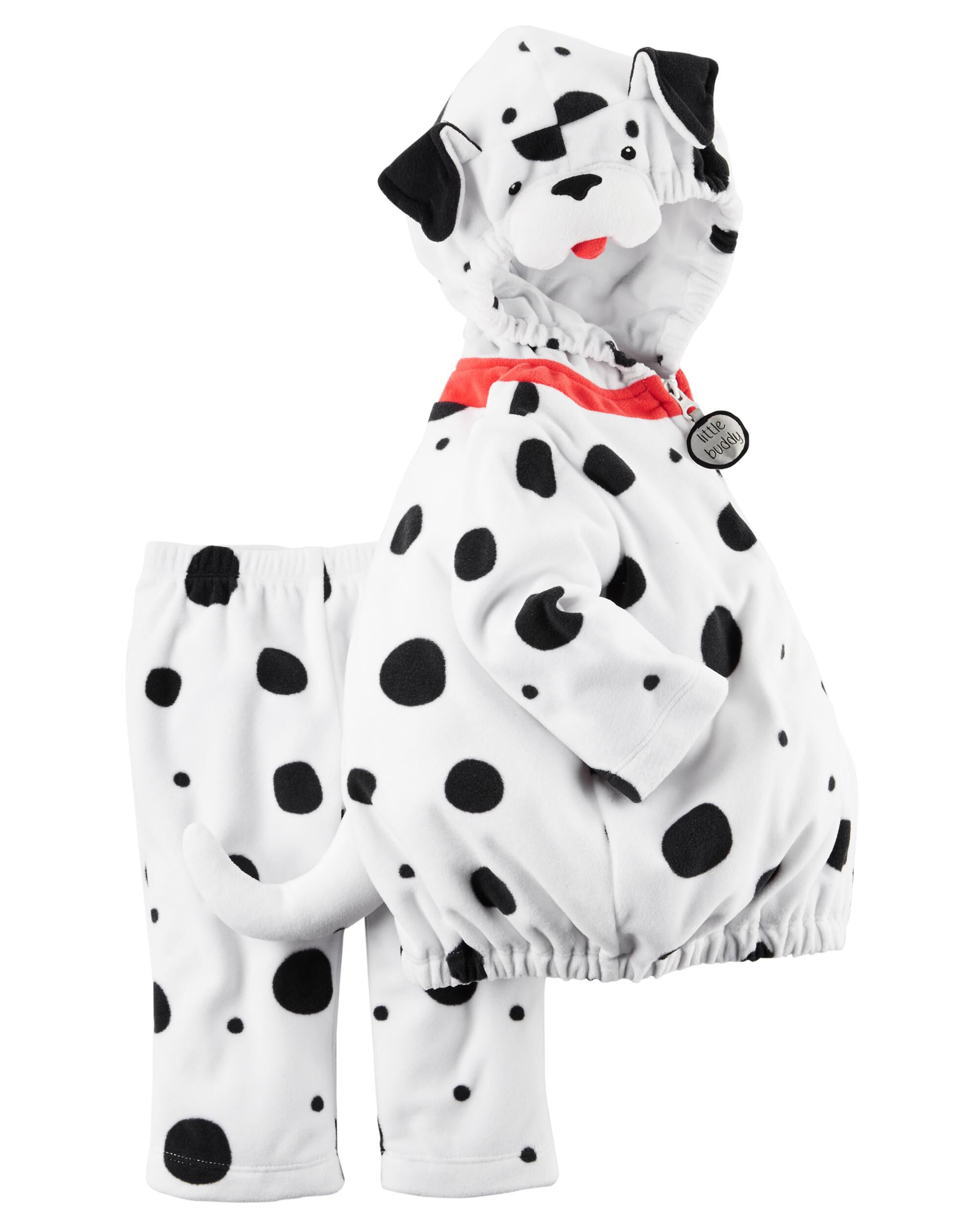 baby boy dalmatian costume