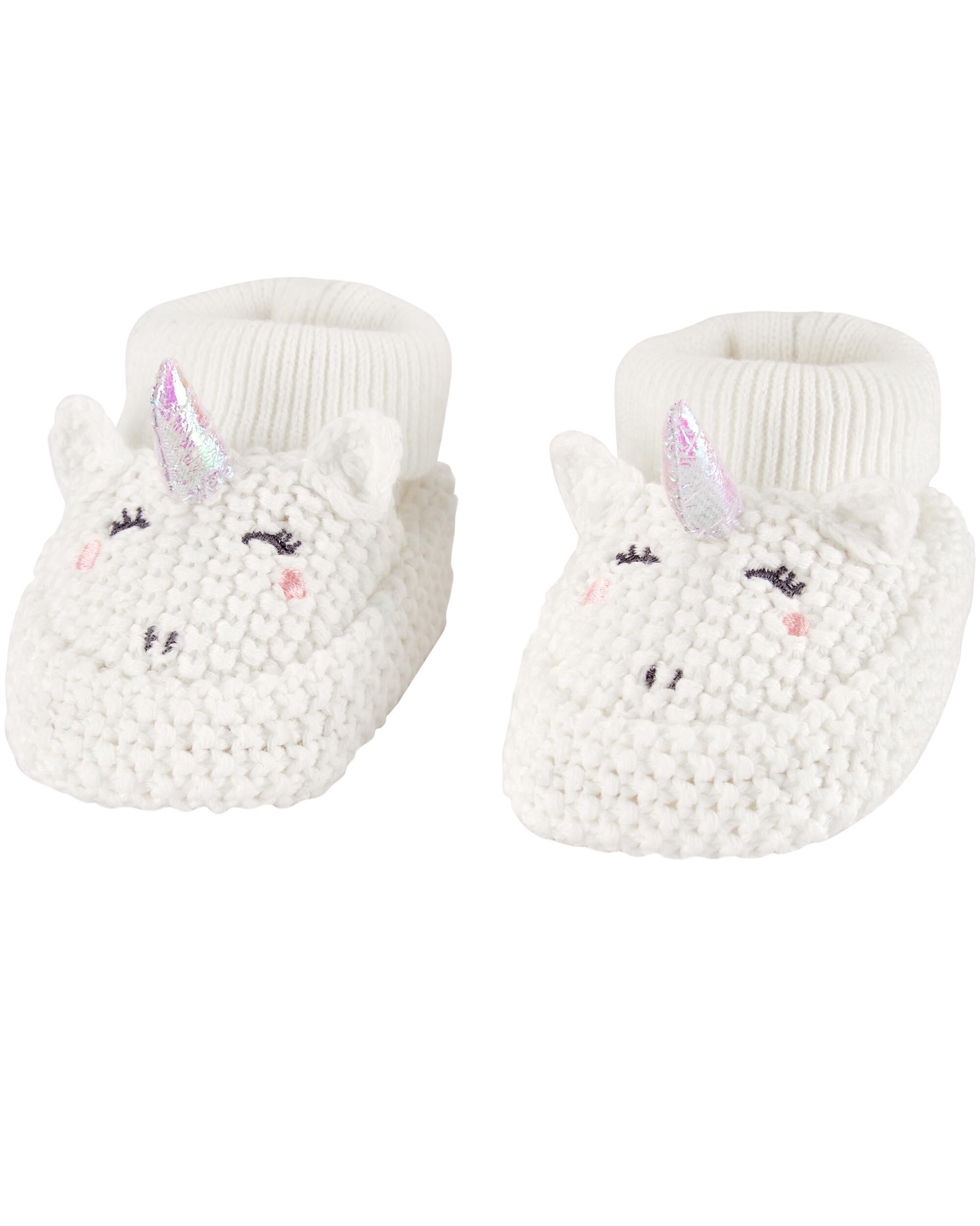 unicorn booties