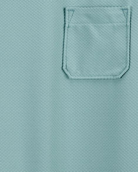  Product image 2 of Kid Striped Short-Sleeve Tee - Green