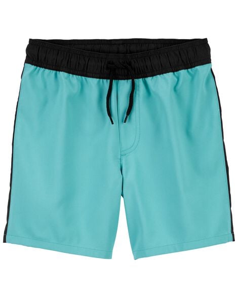  Product image 1 of Kid Active Drawstring Shorts in Moisture Wicking Fabric