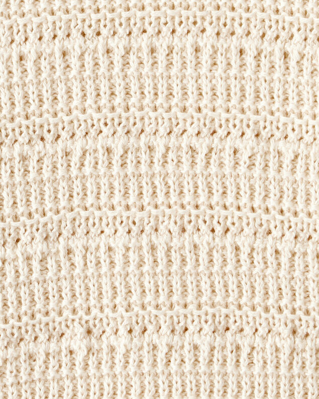 Product image 2 of Baby Girl Long-Sleeve Sweater - Ivory