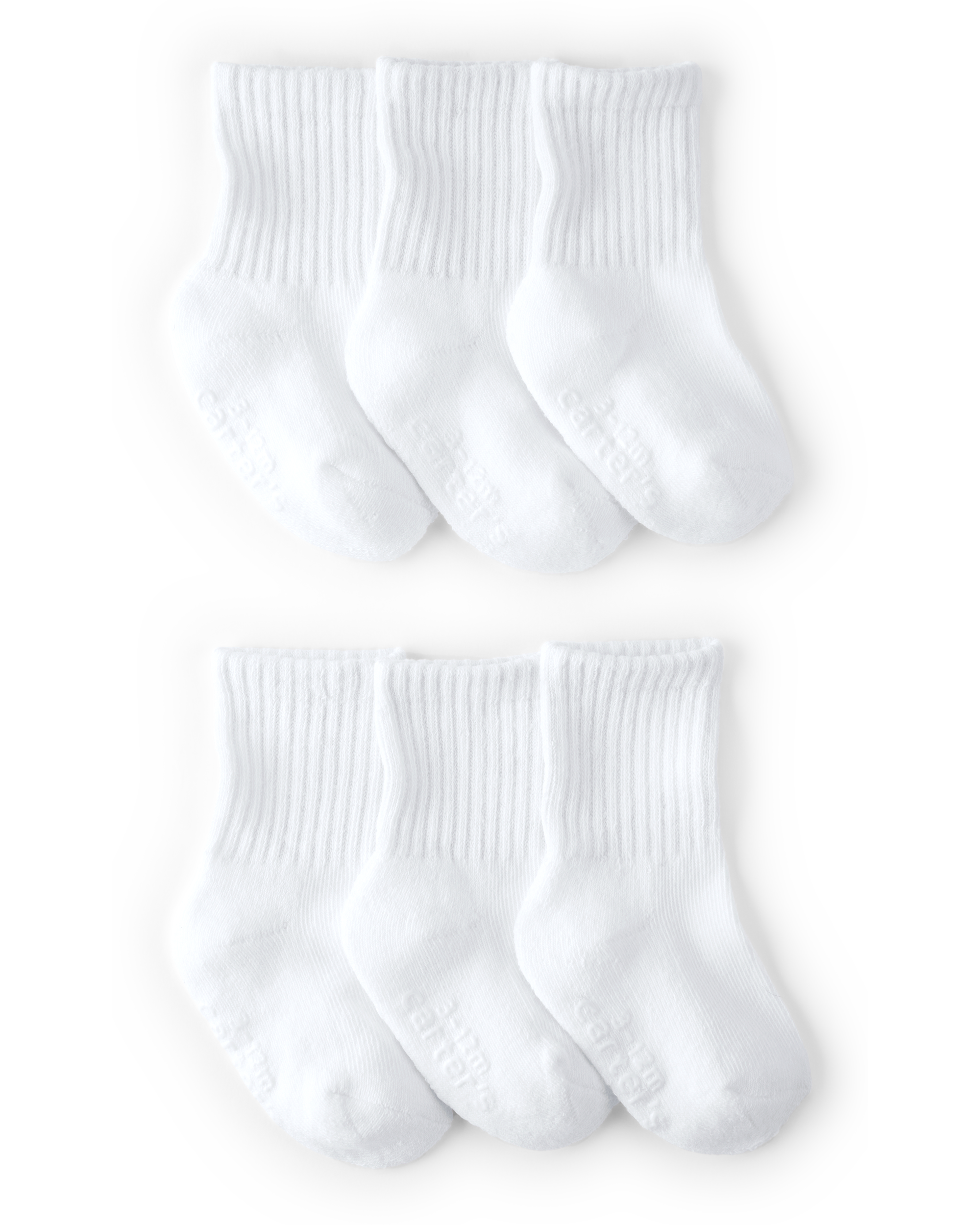 Baby 6-Pack Crew Socks