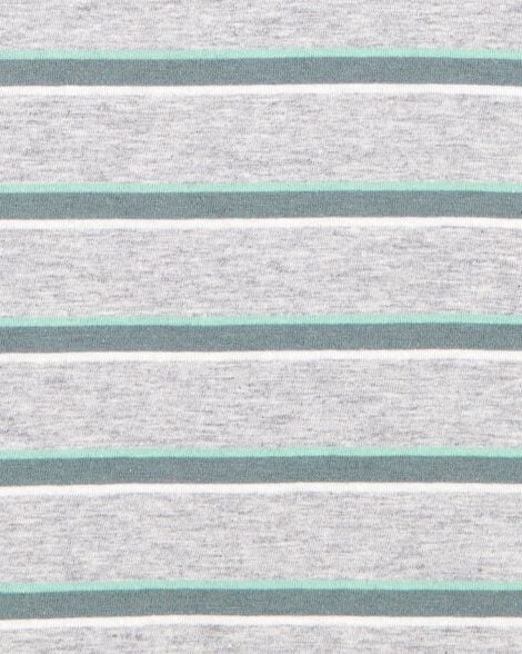 Product image 3 of Kid 2-Piece Henley & Shorts Outfit Set