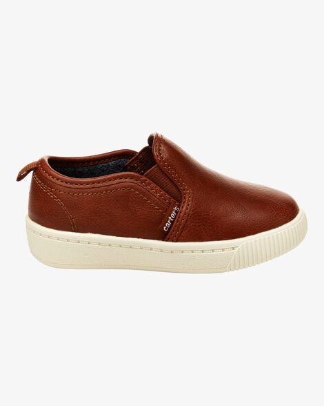  Product image 2 of Toddler Faux Leather Casual Sneakers