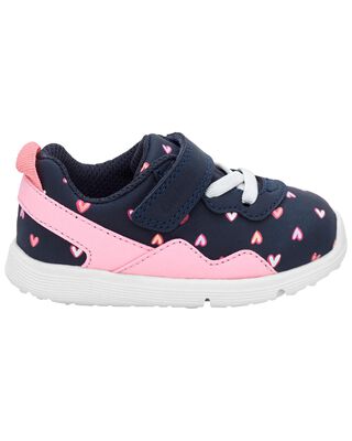 Product image 2 of  Every Step® First Walker Heart Athletic Sneakers - Navy